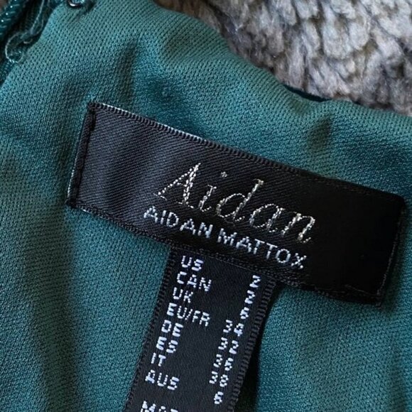 Aidan Mattox Ruched Mini Dress - Picture 6 of 9